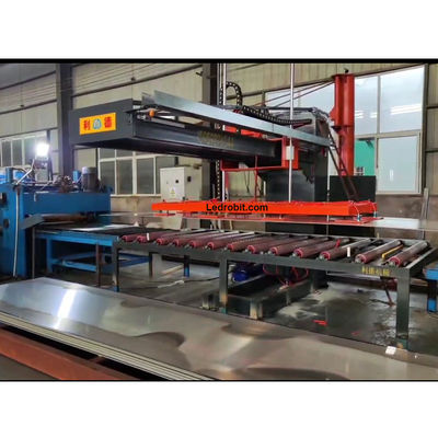 LCD Robot Batu Otomatis Slab Penanganan Robot Industri Integrasi Dengan Servo Motor