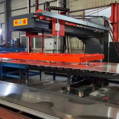 Robot Penanganan Plat Aluminium Pintar Industri Penanganan Lengan Manipulator Robot Peralatan