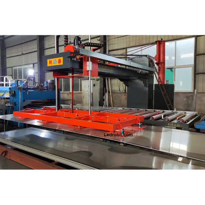 Robot Industri untuk Pemuatan dan Pengungkapan Kayu