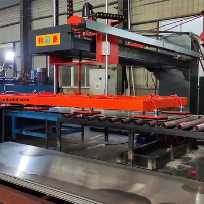 Batu Slab Robot Industrial Arm Mesin Industri Otomatis Disesuaikan