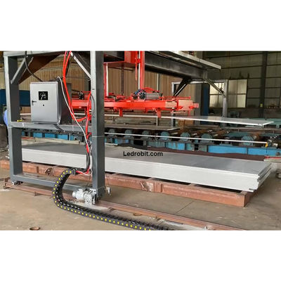 300kg Untuk 3ton Otomatis machine Arm Industrial Pick And Place machine Untuk Plat Aluminium