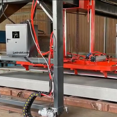 Robot Industri yang dapat disesuaikan Keakuratan Robot Empat Poros Untuk Penanganan Batu Slab