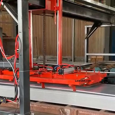 Disesuaikan Aluminium Industrial Robot Gripper Industrial Mechanical Arm 300Kg sampai 3 Ton