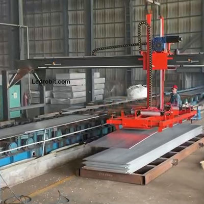 Mesin Palletizer Tas Palletizer Seluruhnya Otomatis Disesuaikan Dengan Instalasi Lantai