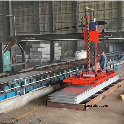 Granit Palet Racking Palletizer Mesin Pemuatan dan Pengungkapan Mesin Kapasitas disesuaikan
