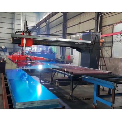 Servo Motor dikendalikan kolaboratif Palletizer Palletizer cerdas