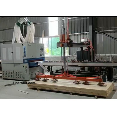Otomatis 800kg Loading Unloading Machine Conveyor Roller Baja Dengan Sensor Keamanan
