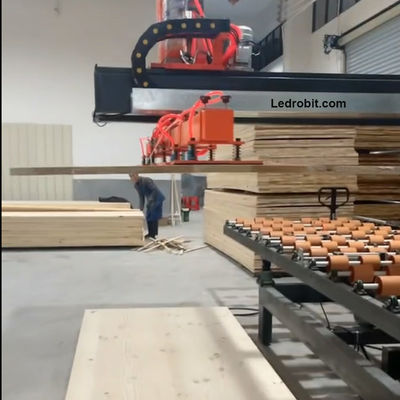 Sistem Conveyor Loading Unloading CNC yang sepenuhnya otomatis