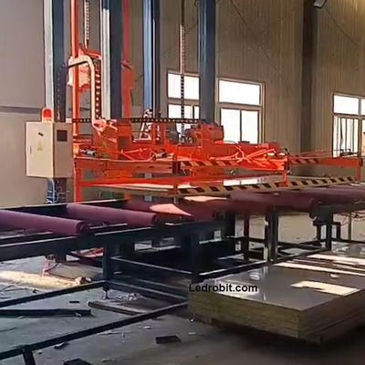 300KG - 3000Kg Kaca Listrik Otomatis Pemuatan dan Pengungkapan Sistem Kustomisasi