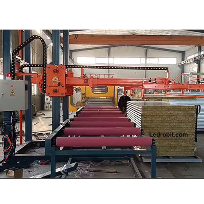Servo Motor Glass Loading Unloading Machine Mesin Magnesium Board Stacking