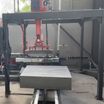 Sistem Loading dan Unloading Curbside Loader Unloader Disesuaikan 2 - 5 Axis