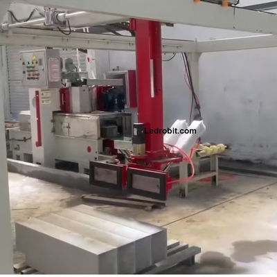Pengisian arah yang dapat disesuaikan Pengisian Mesin layar sentuh Listrik Curbstone Lift Lift