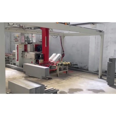 Mesin Loading Kerbstone 360 derajat yang dapat disesuaikan dengan Servo Motor
