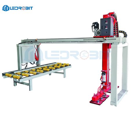 Robot Pelletizing Otomatis Robot Lima Axis 200KG Pick And Pack Robot Disesuaikan