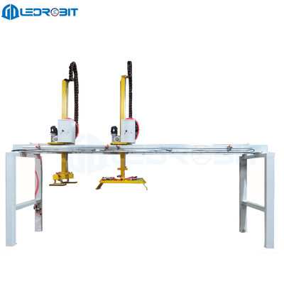 Pengendali PLC Pemisah Palet Otomatis untuk Bata Semen