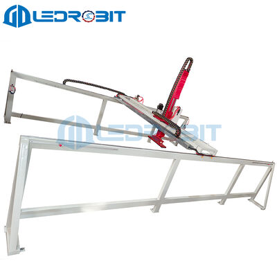 Mesin Bongkar Muat Jarak Jauh PLC Mesin Bongkar Industri