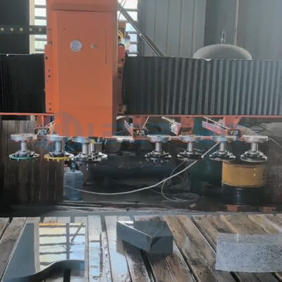 Dari Batu Mewah hingga Batu Buatan, Pemoles Terintegrasi untuk Perawatan Permukaan Mengatasi Masalah Kualitas Pemolesan yang Tidak Merata dalam Pemrosesan Lintas Material