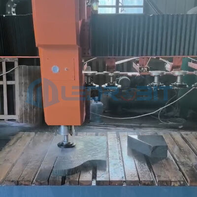 Mengatasi Hambatan Produksi Mesin Poles Otomatis dalam Pemrosesan Batu Multi-Spesifikasi Stabilitas Sumbu Y Ganda untuk Slab dengan Ketebalan Bervariasi