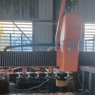 Menerobos Batasan Bentuk dalam Teknologi Pemindaian Visi CNC Pemolesan Lempengan Mencapai Konsistensi Permukaan Tingkat Ra untuk Bentuk Tidak Beraturan