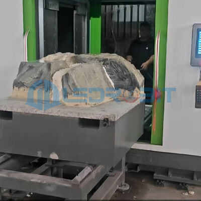Mesin pemotong gergaji kawat berlian tanpa pilar semen 35m / s Pemotongan berkecepatan tinggi, memaksimalkan hasil & stabilitas untuk marmer langka