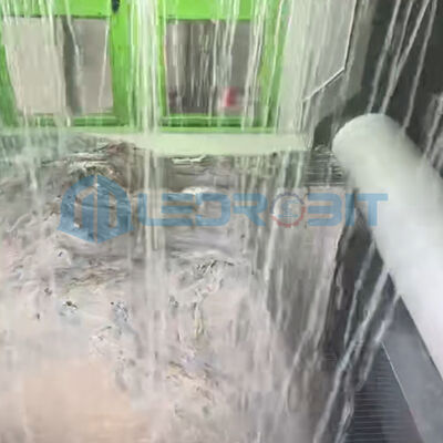 VX-1210 Gergaji Kawat Berlian Angkat 138kW Daya untuk Mohs 6.5 Giok Kontrol Umpan PLC Anti-Patah