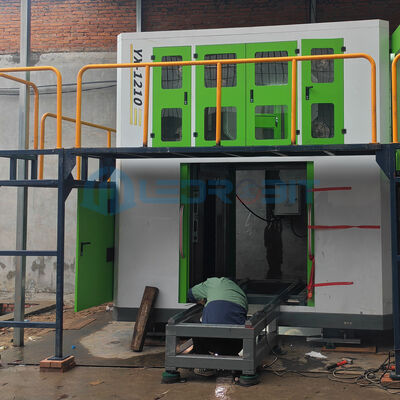 Gergaji Kawat Batu Mewah PLC dengan Pemotongan Multi-Lempeng 6-30mm Kerf Ultra-tipis dan Umpan Balik Tegangan Dinamis untuk Marmer Langka